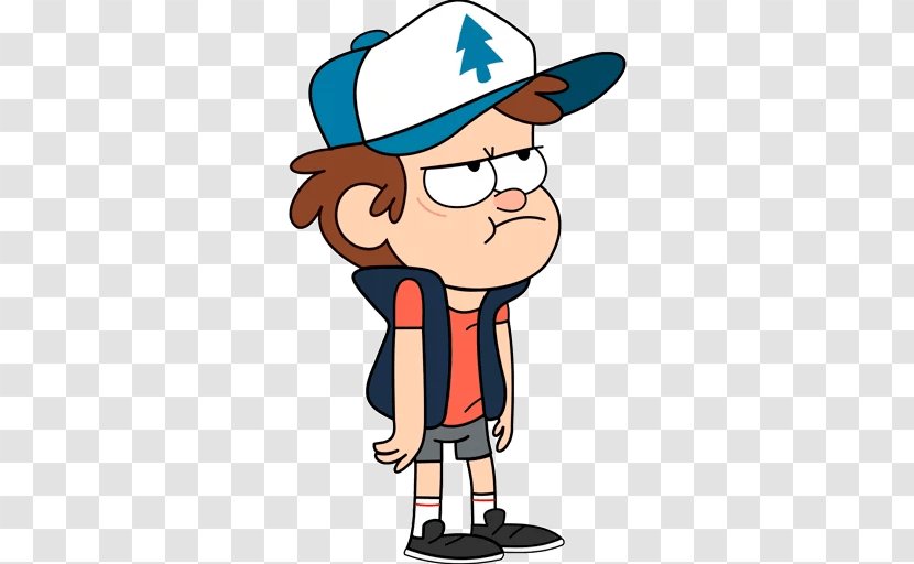 Dipper Pines Mabel Grunkle Stan Bill Cipher Character - Alex Hirsch - Falls Pattern Transparent PNG