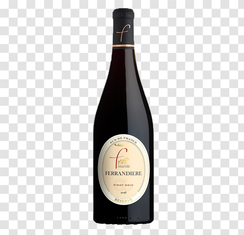 Sparkling Wine Pinot Noir Rioja White - Bottle Transparent PNG