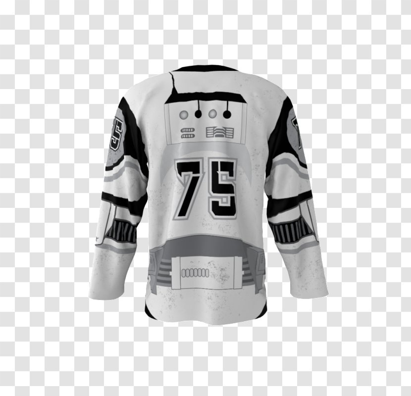 T-shirt Jersey Hoodie Stormtrooper Sleeve - Jacket - Storm Troopers Transparent PNG