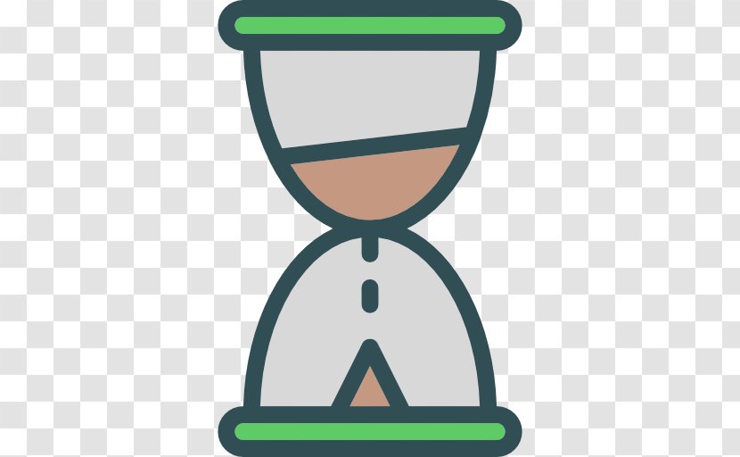 Clip Art Hourglass Clock Timer - Sign Transparent PNG