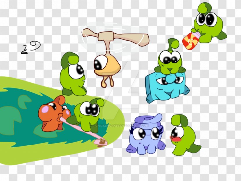 Infant Clothing Cut The Rope - Grass - Om Nom Stories Transparent PNG