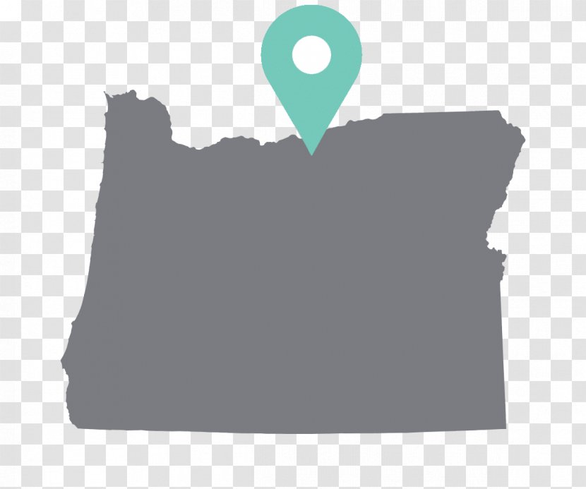 Oregon's Congressional Districts Map - Brand - Wind Farm Transparent PNG