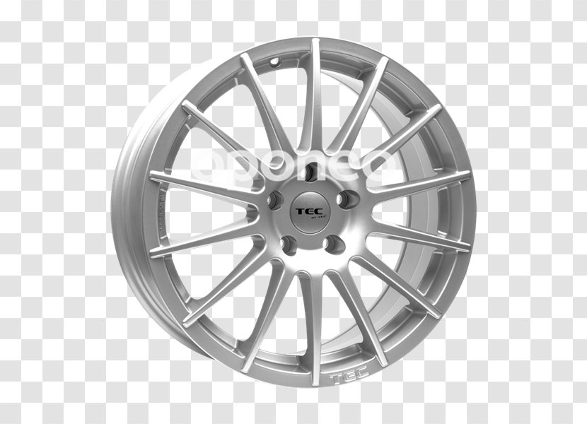 Car Autofelge Alloy Wheel ET Rim - Aluminium Transparent PNG