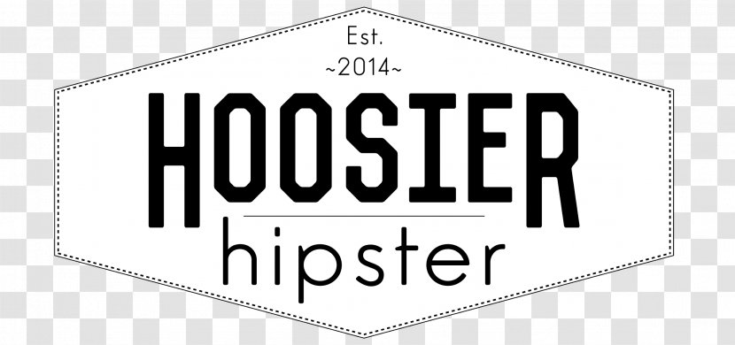 Logo Product Design Brand Hoosier - Text - Hipster Transparent PNG