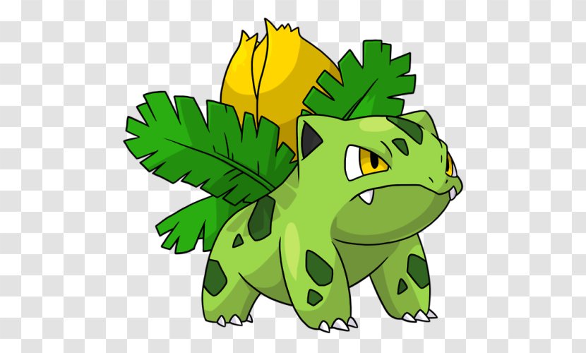 Pokémon GO Trozei! Battle Revolution X And Y Ivysaur - Venusaur - Pokemon Go Transparent PNG