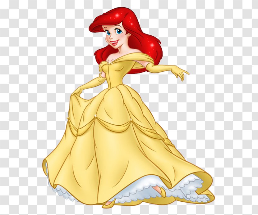 Belle Ariel Cinderella Rapunzel Walt Disney World Transparent PNG