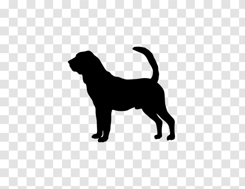 Bloodhound Siberian Husky Black And Tan Coonhound Affenpinscher Rottweiler - Silhouette Transparent PNG