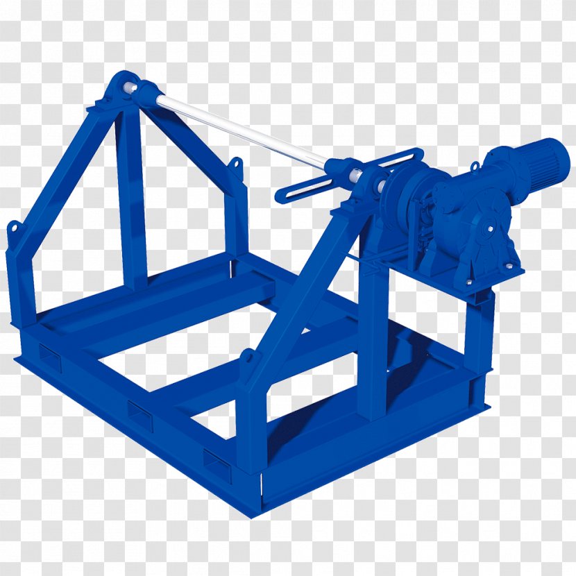Winch Hydraulics Pneumatics Electricity Hydraulic Machinery - A Wire Rope Transparent PNG