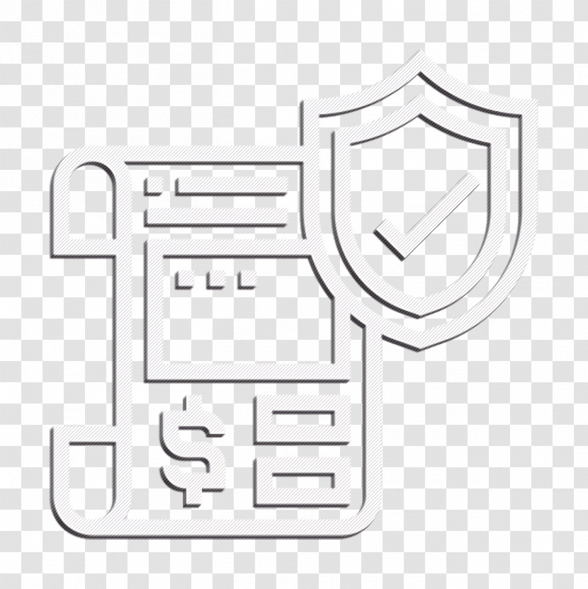 Insurance Icon Business And Finance Icon Saving And Investment Icon Transparent PNG