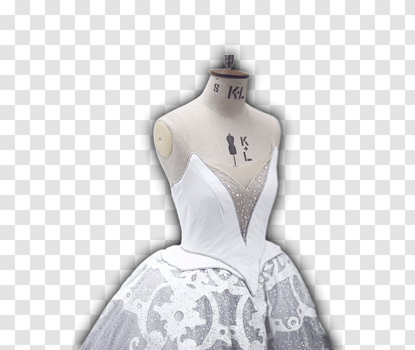 Wedding Dress Laser Cutting Costume Designer - Gown Transparent PNG