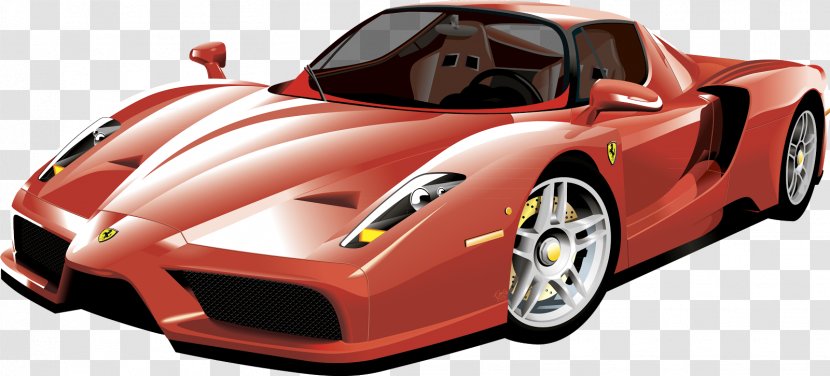 Enzo Ferrari LaFerrari Car 360 Modena - Vehicles Transparent PNG