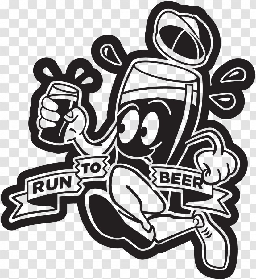 Beer Logo Brewery Illustration Image - Visual Arts Transparent PNG