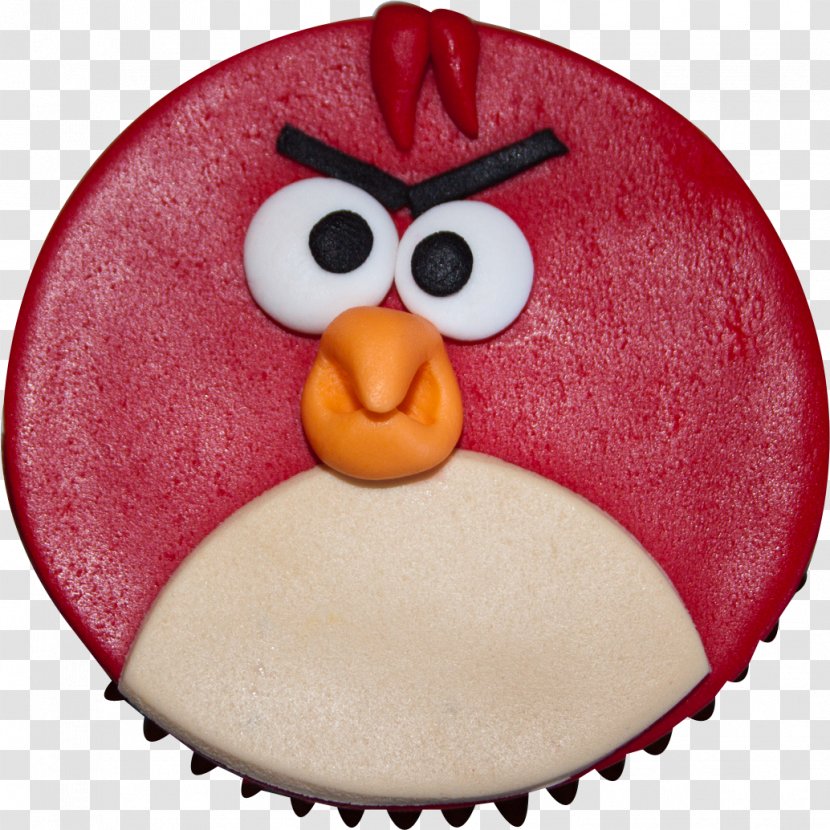 Cupcake Birthday Cake Petit Four Angry Birds Star Wars - Food Transparent PNG