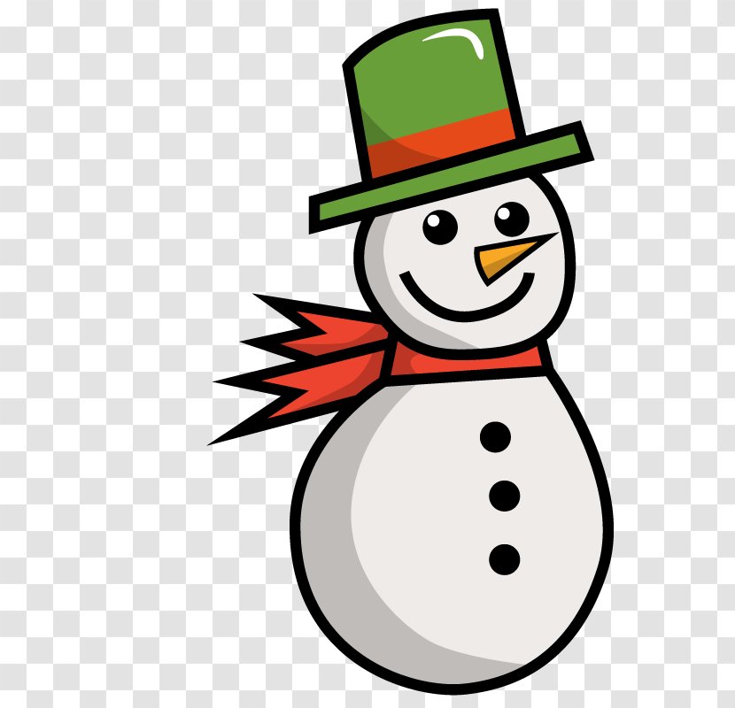 Snowman Winter Euclidean Vector - Creativity Transparent PNG