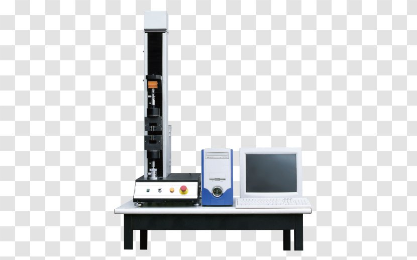 Universal Testing Machine Manufacturing Laboratory Test Method - Ultimate Tensile Strength Transparent PNG
