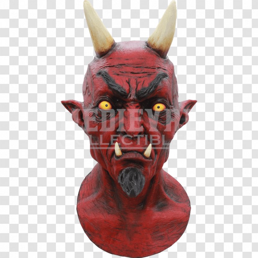 Lucifer Halloween Costume Mask Devil - Party Transparent PNG