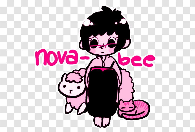 Cartoon Nose Carnivora Clip Art - Pink Bee Transparent PNG