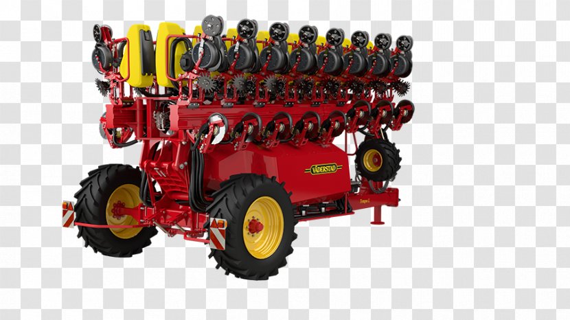 Weather John Deere VAderstad Ab Seed Drill Sowing - Machine - DIY Grow Box Model Transparent PNG