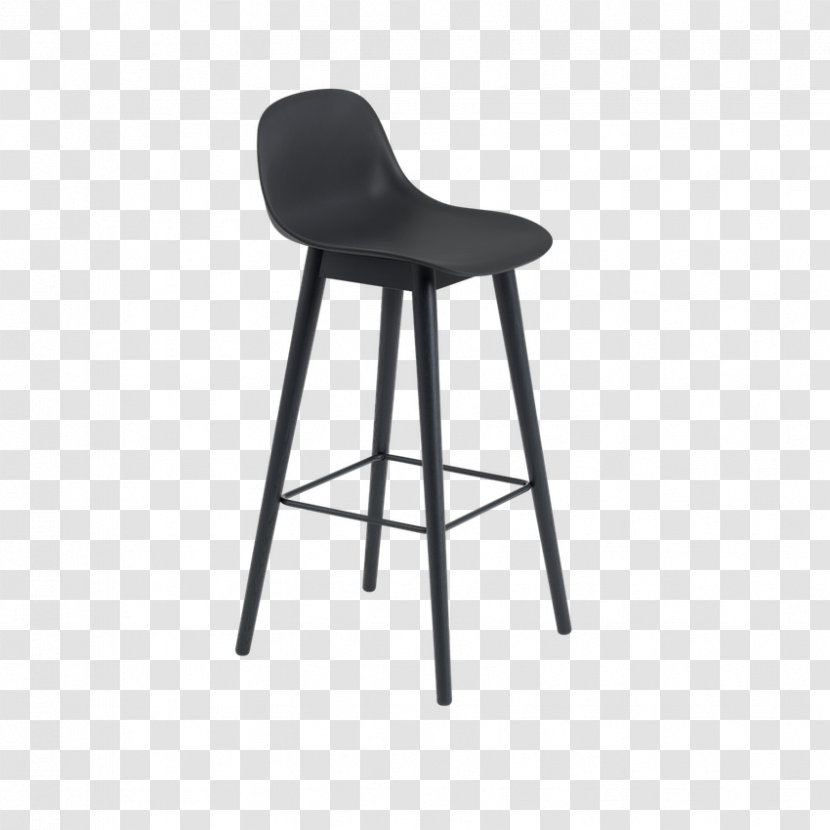 Bar Stool Seat Muuto Chair - Wooden Small Transparent PNG