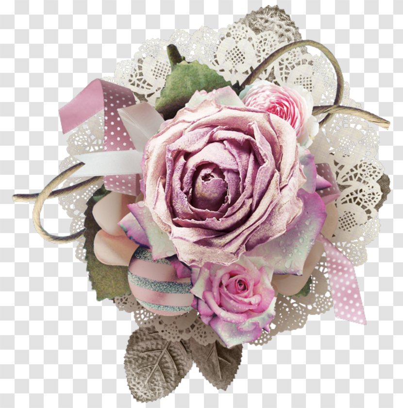 Garden Roses Flower Bouquet Wedding Clip Art - Rose Family Transparent PNG