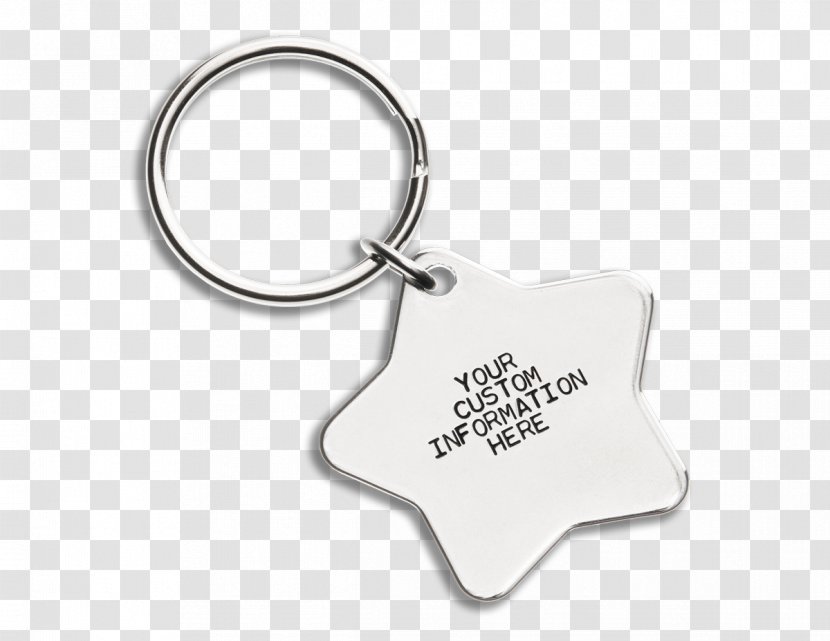 Key Chains Engraving I.D. Tag Shape Steel - Medical Alert Symbol Rings Transparent PNG