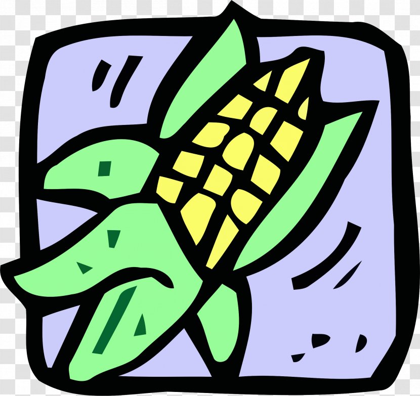 Corn On The Cob Junk Food Clip Art - Yellow - Sweet Transparent PNG