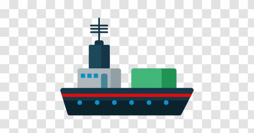 Clip Art Cargo Ship Maritime Transport - Container Transparent PNG