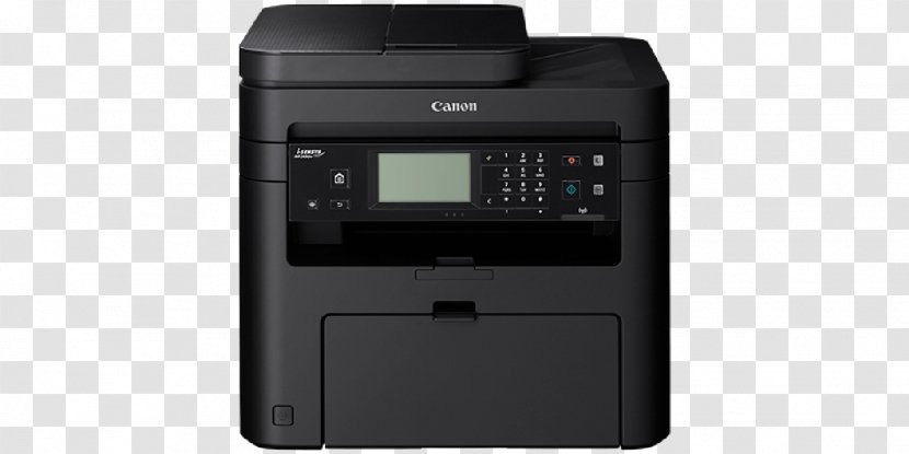 Multi-function Printer Canon Laser Printing - Scanner Transparent PNG