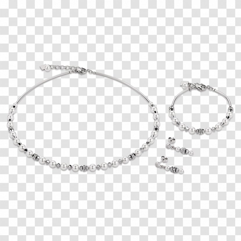 Bracelet Earring Necklace Jewellery Pearl - Earrings - Swarovski Pendant Transparent PNG