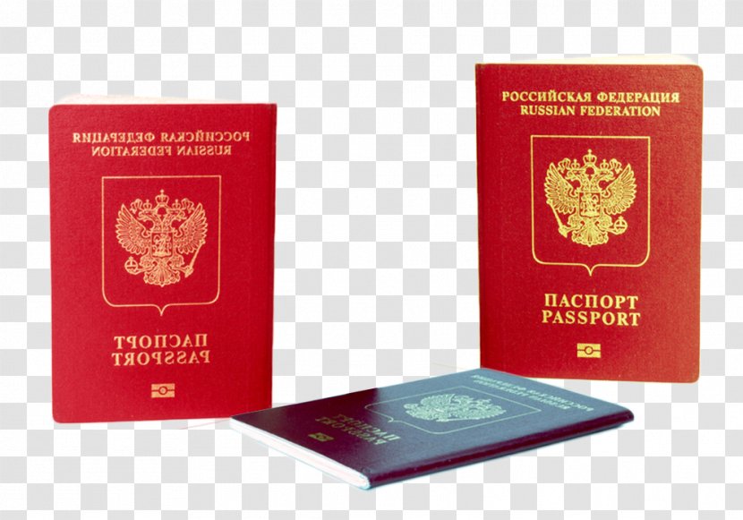 Ukrainian Passport Russian - United States - Red Passports Material Transparent PNG