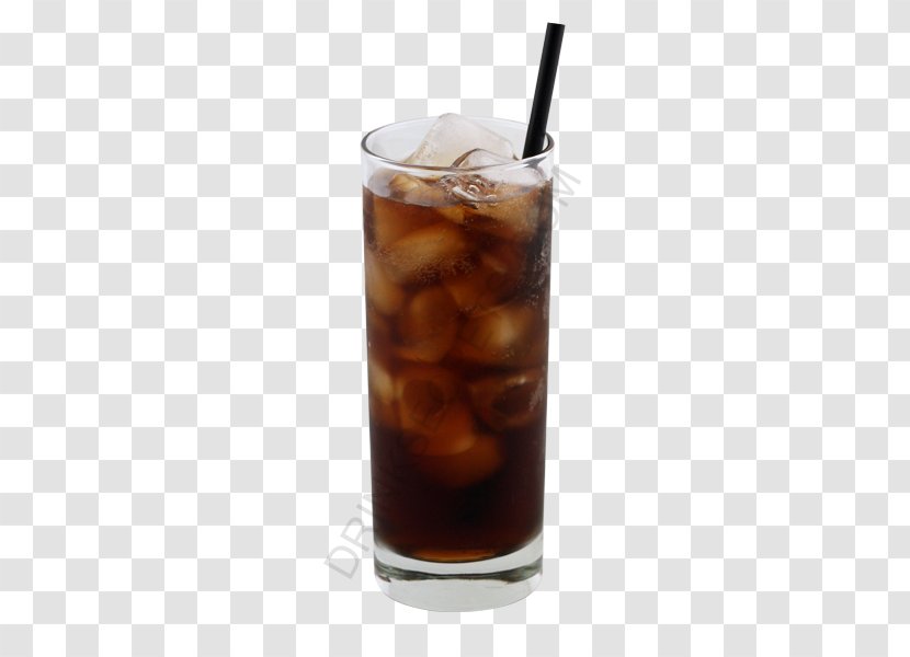 Rum And Coke Long Island Iced Tea Black Russian Non-alcoholic Drink Transparent PNG