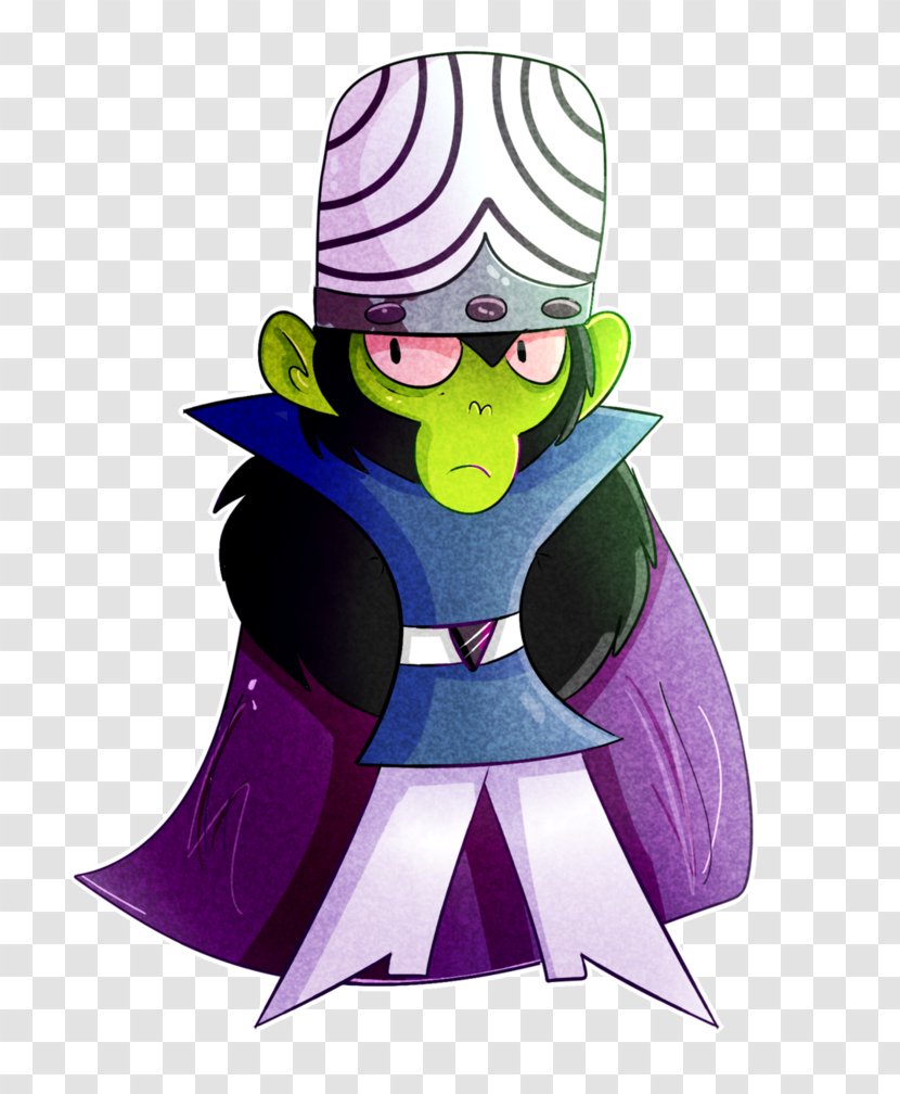 Mojo Jojo DeviantArt Cartoon Character - Flightless Bird Transparent PNG