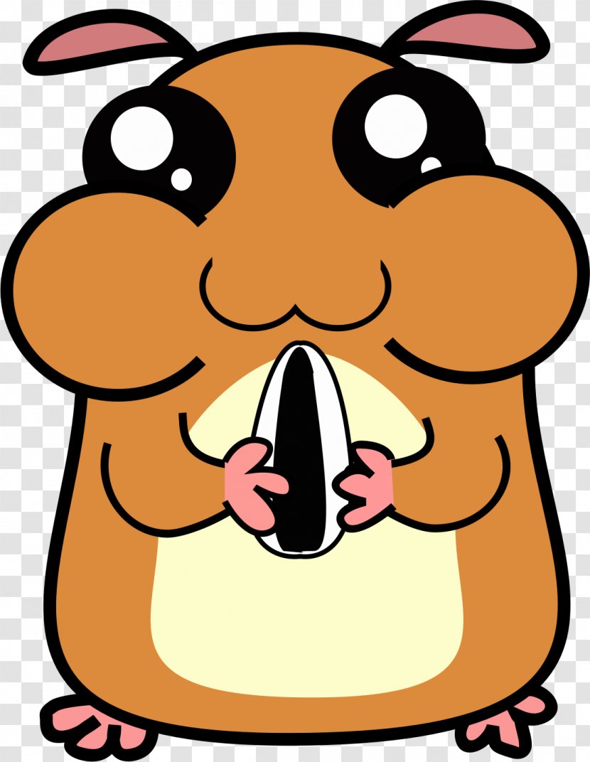 Hamster Capybara Drawing Clip Art - Free Content - Cute Hamsters Cliparts Transparent PNG