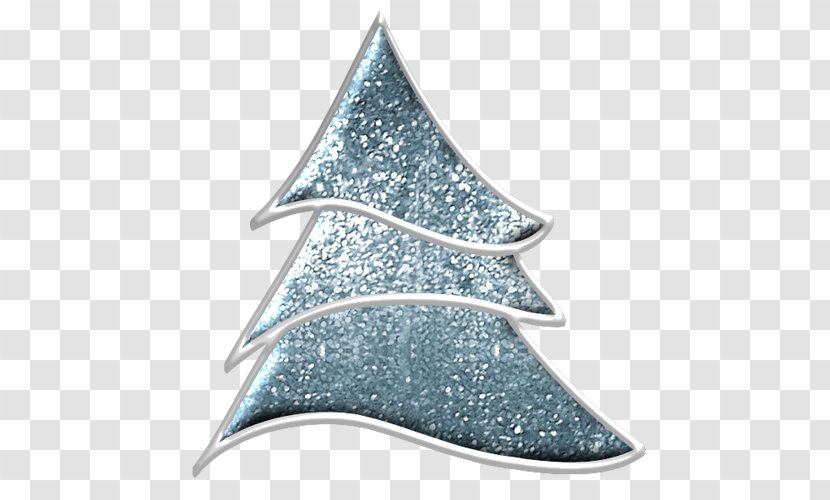 Christmas Tree Triangle Clip Art - Pine Family Transparent PNG