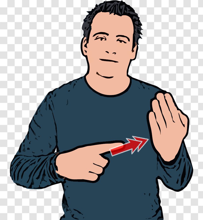 British Sign Language American - Frame - Thousand Words Transparent PNG