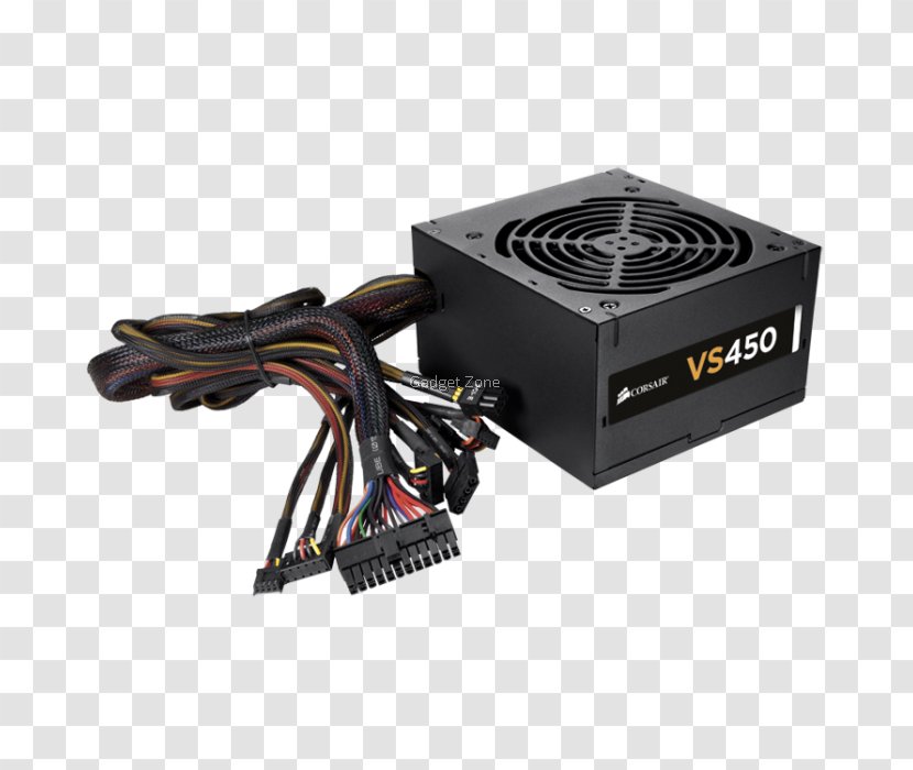 Power Supply Unit Computer Cases & Housings 80 Plus Converters Corsair Components - Desktop Computers Transparent PNG