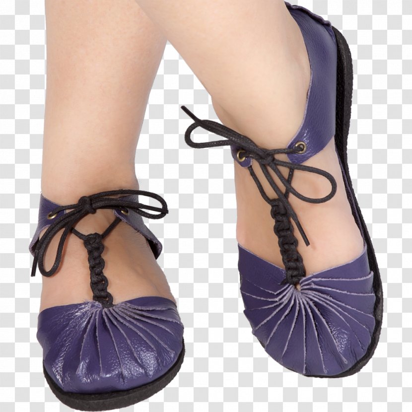 Sandal Shoe Clothing Purple Leather - Spring Transparent PNG