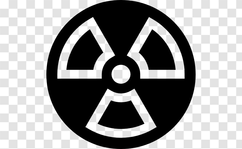 Nuclear Power Symbol - Radiation Transparent PNG
