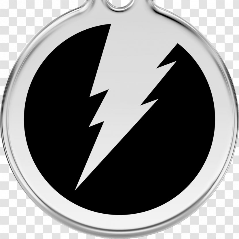 lightning bolt dog collar