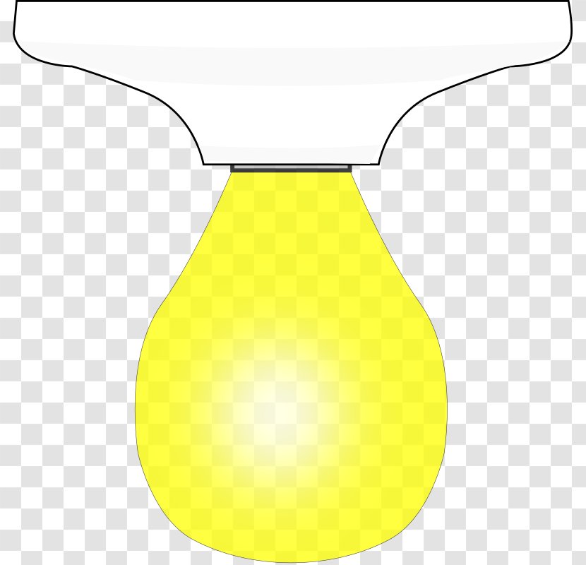 Incandescent Light Bulb Lighting LED Lamp Clip Art - Drawing - Ceramics Transparent PNG