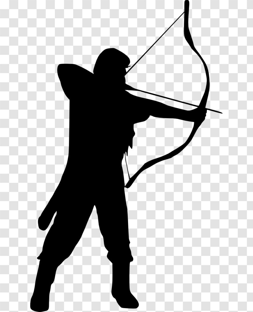 Silhouette Photography Clip Art - Hand - Archer Transparent PNG