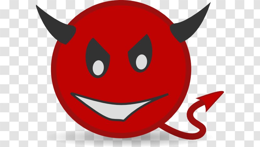 Smiley Emoticon Emoji Devil Clip Art - Infant Transparent PNG