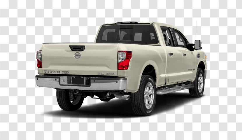 2018 Nissan Titan XD PRO-4X Diesel Pickup Truck Gas Four-wheel Drive - Heart Transparent PNG