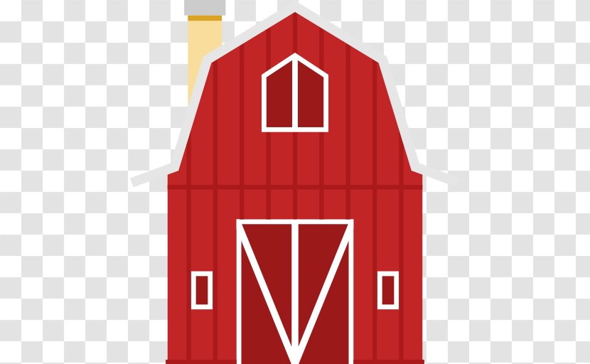 Silo Building Barn - Red House Farm Transparent PNG