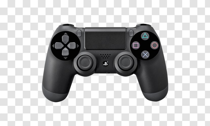 PlayStation 4 Game Controllers DualShock - Playstation Accessory - Mando Ps4 Dibujo Transparent PNG