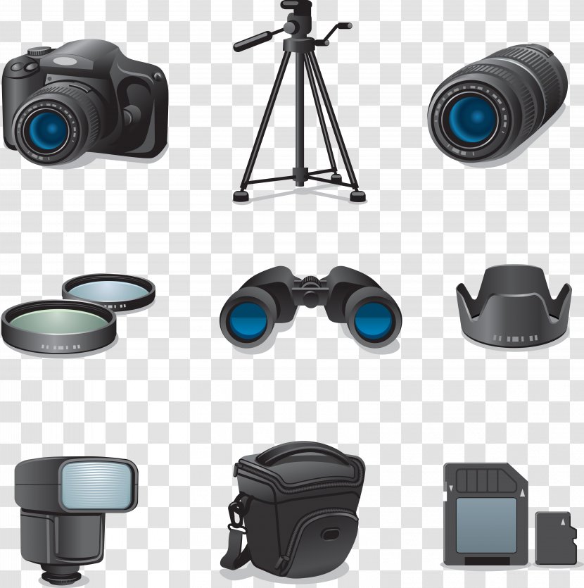 Stock Photography Royalty-free Clip Art - Cameras Optics - Binoculars Transparent PNG