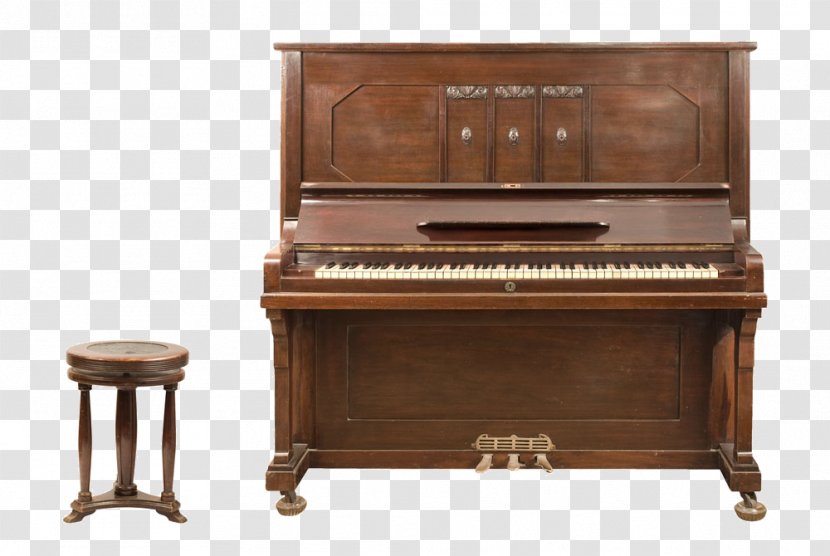 Upright Piano Grand Stock Photography - Tree - Medieval Keys Transparent PNG