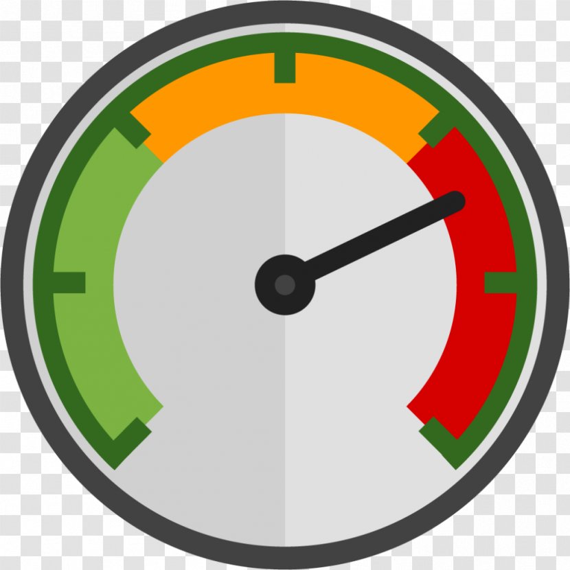Gauge Agile Software Development - Green - Speedometer Transparent PNG
