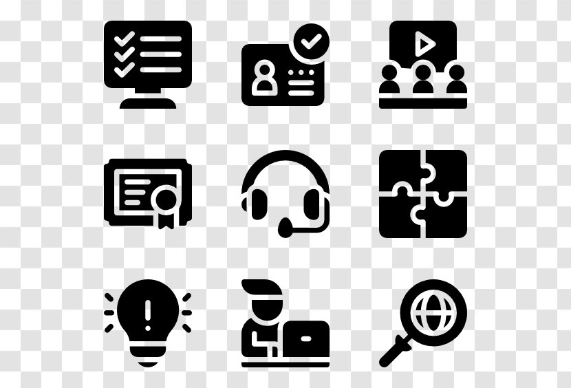 Computer Hardware Software Symbol Clip Art - Text Transparent PNG