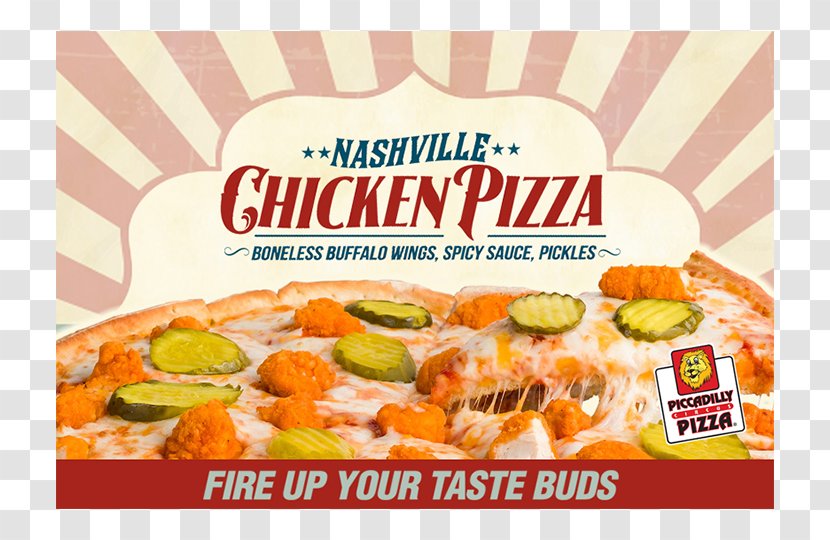 Hot Chicken Vegetarian Cuisine As Food Pizza - National Association Of Convenience Stores Transparent PNG
